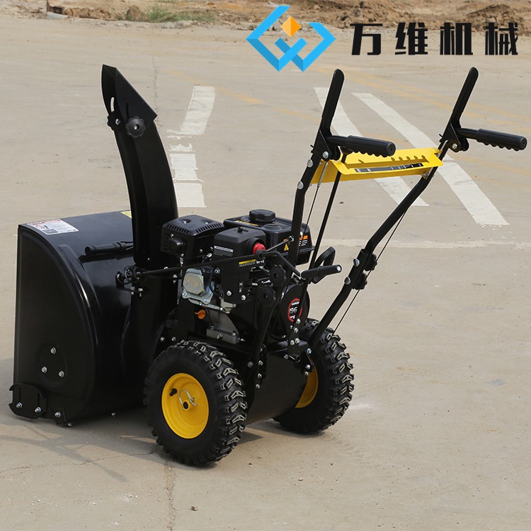 手推除雪抛雪机 冬季商用物业多功能全自动清雪扫雪机价格厂家