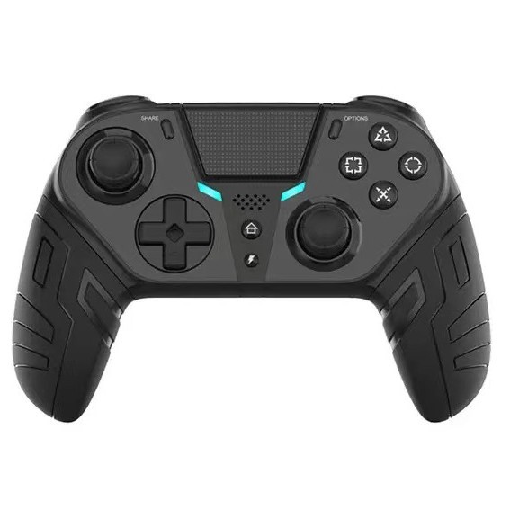 Private PS4 game controller with motion sensing and vibration, one click continuous macro programming, wireless Bluetooth phone/PC/PS4 controller
