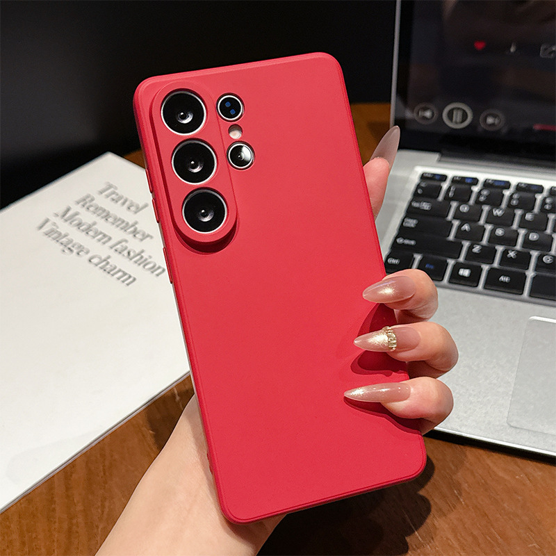 Samsung Magic Cube Liquid Silicone Phone Case Suitable for S26UltraS25UltraS24Ultra Cross border Phone Case