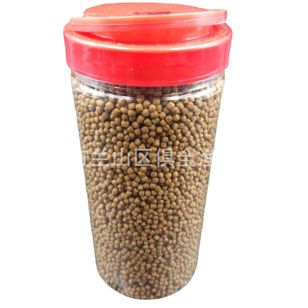 Наблюдение за рыбными бутылками Goldfish Feed Aquarium Bait, Yokang красный