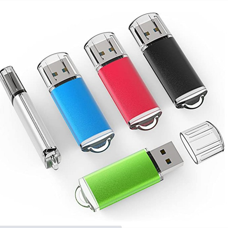 USB 64G flash drive, memory stick, thumb drive, USB 2.0, cross-border foreign trade 2T, high-speed bright color USB flash drive