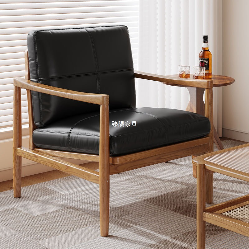 Кресло Hank из массива дерева Zhenyu Furniture