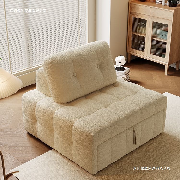 Диван-кровать трансформер Hengsheng Furniture Cream Style