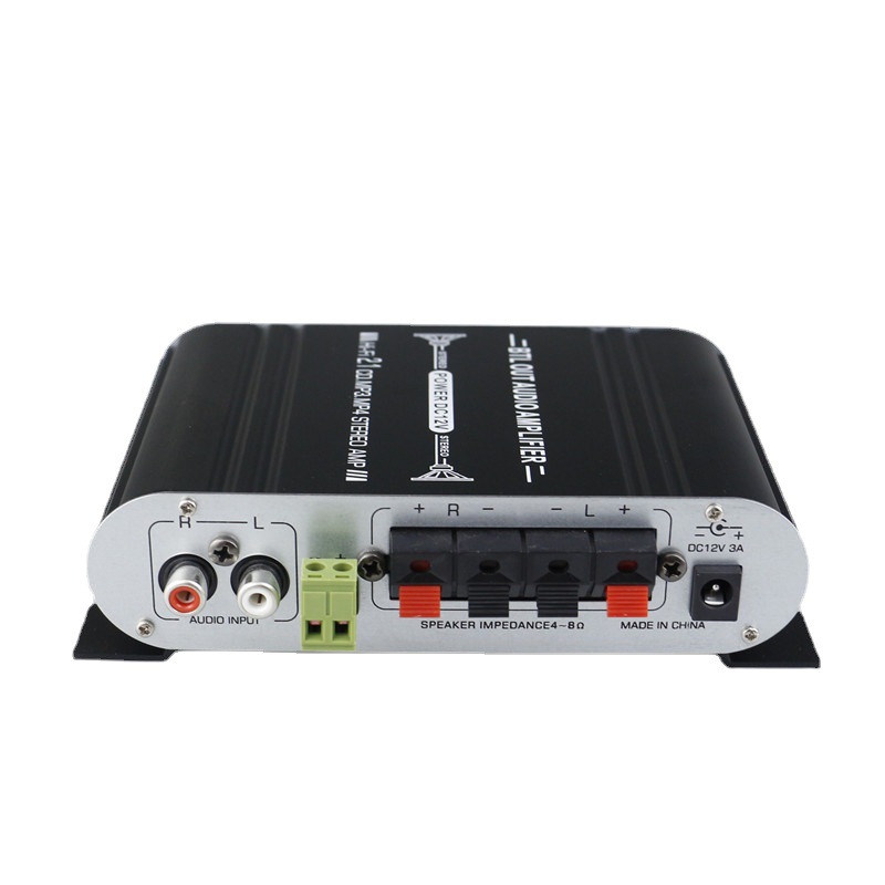 Автомобильный HiFi усилитель 2.1 канала ST-838