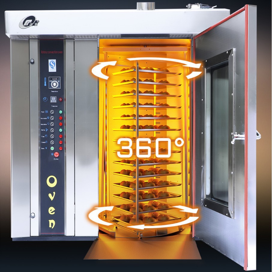 Commercial 32 disk electric fresh baked milk stick, milk crisp baking oven, Inner Mongolia milk lid, yogurt skin, fresh milk slice oven