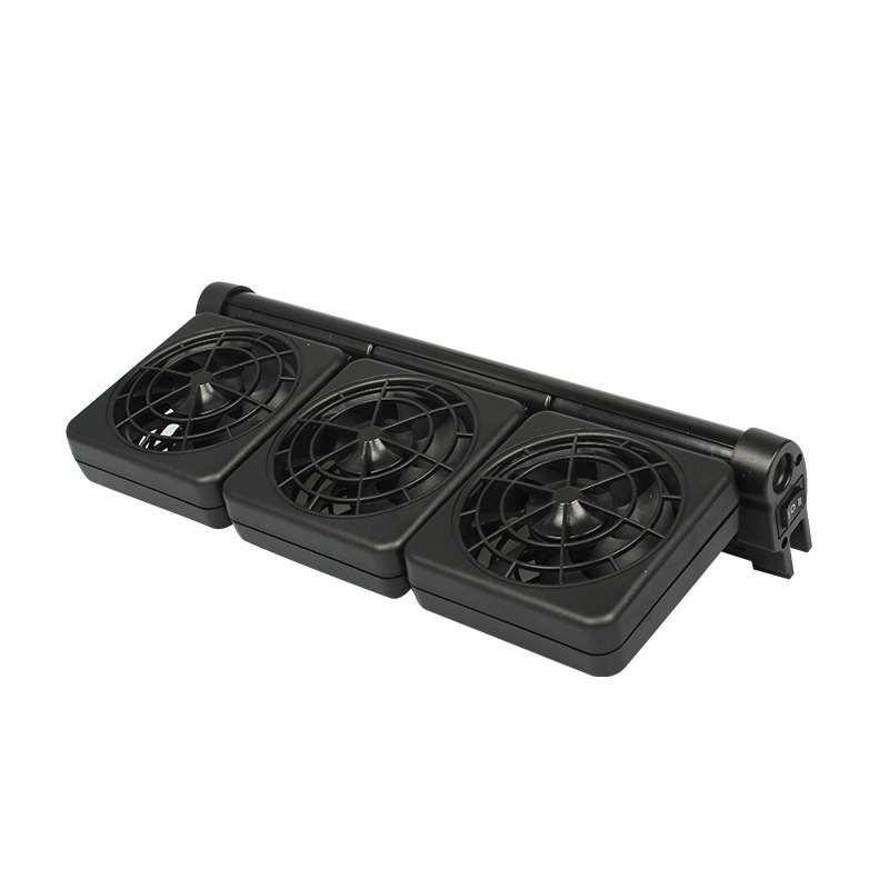 NC Fish Tank Counting and Cooling Fan Охлаждающий вентилятор Mini Aquaculture Аквариум тепло.