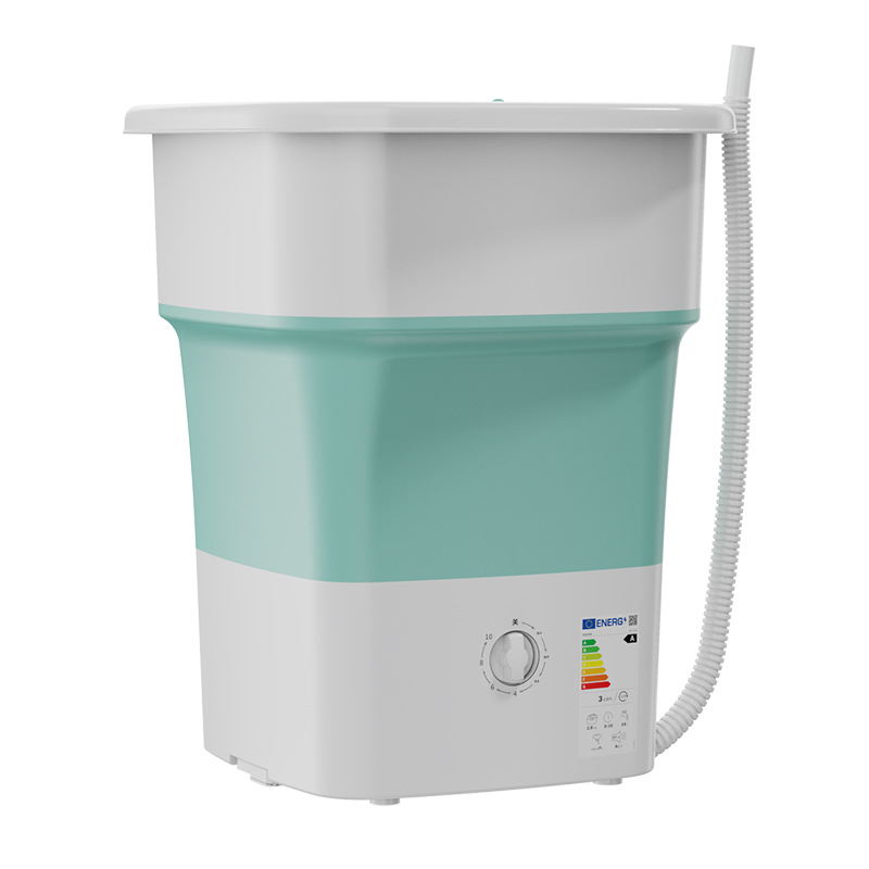 Складная стиральная машина Pinch 52L полуавтоматическая