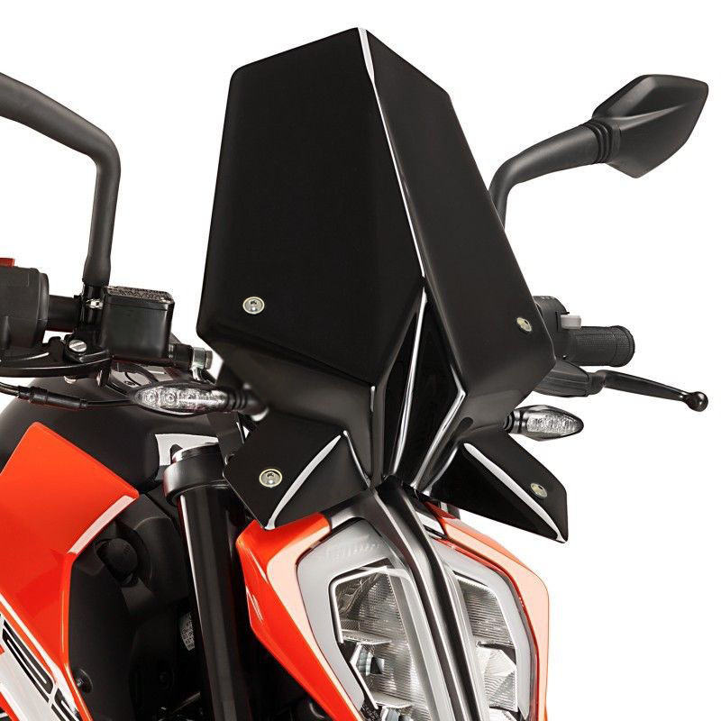 Подходит для KTM DUKE 790 890 R 18-23 Duke модифицированное переднее лобовое стекло мотоцикла