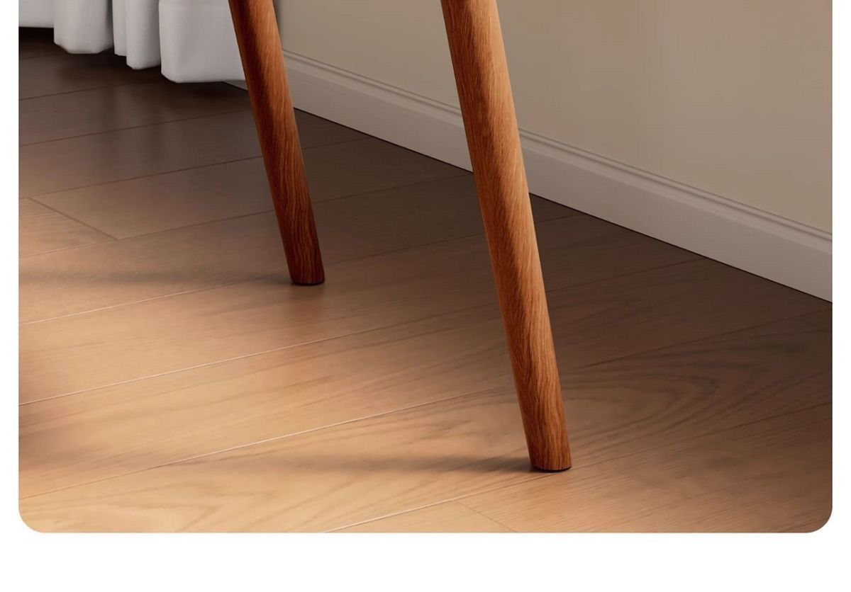 Nordic solid wood dining chair, backrest chair, simple home use, single person, Meite chair, negotiation, study, leisure restaurant