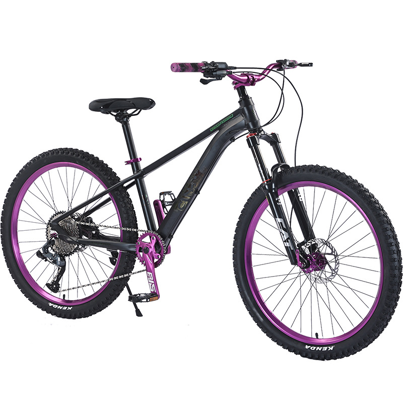 Slope bikes, male and female adult variable speed mountain bikes, aluminum alloy ultra light shock-absorbing bikes, teenage student bikes
