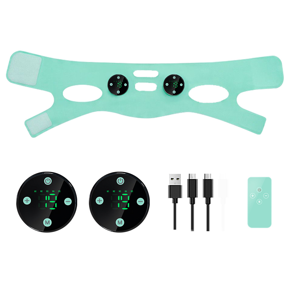 EMS-маска для лифтинга лица и подтяжки подбородка V-лицо