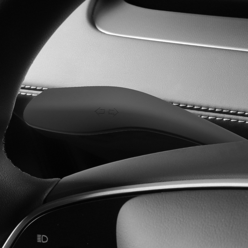 Подходит для обновленной модели 3/Y/YL Tesla 25, чехол рычага переключения передач на рулевом колесе, салон Tesla