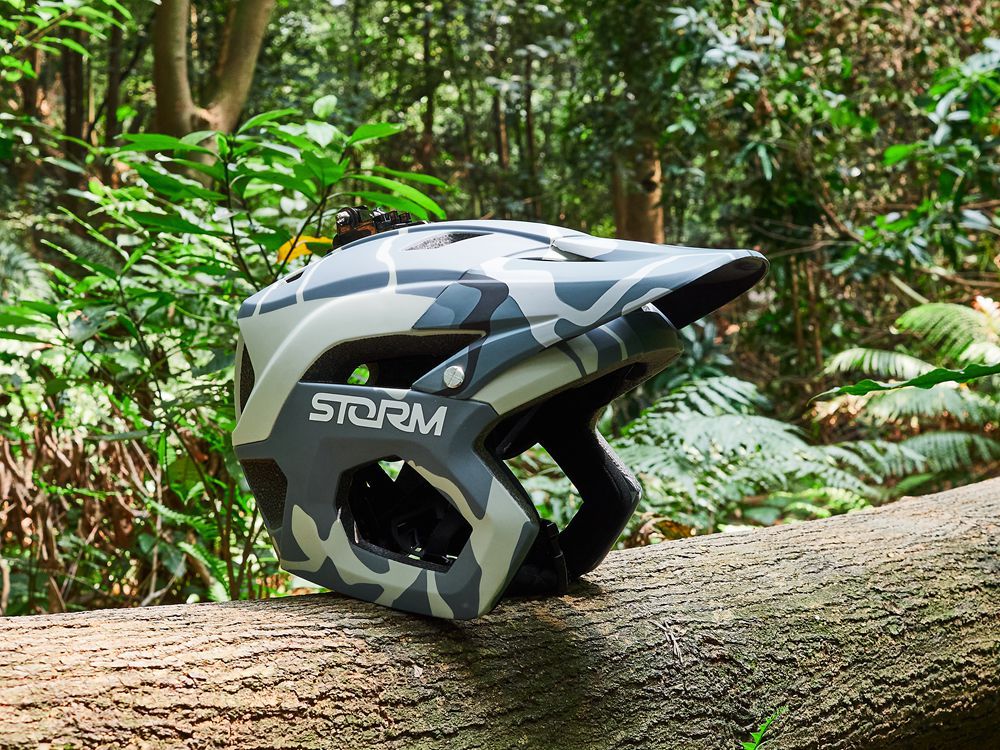 Fox's Spanish story mountain bike DropFrame off-road AM half helmet Enduro ultra light and breathable 3/