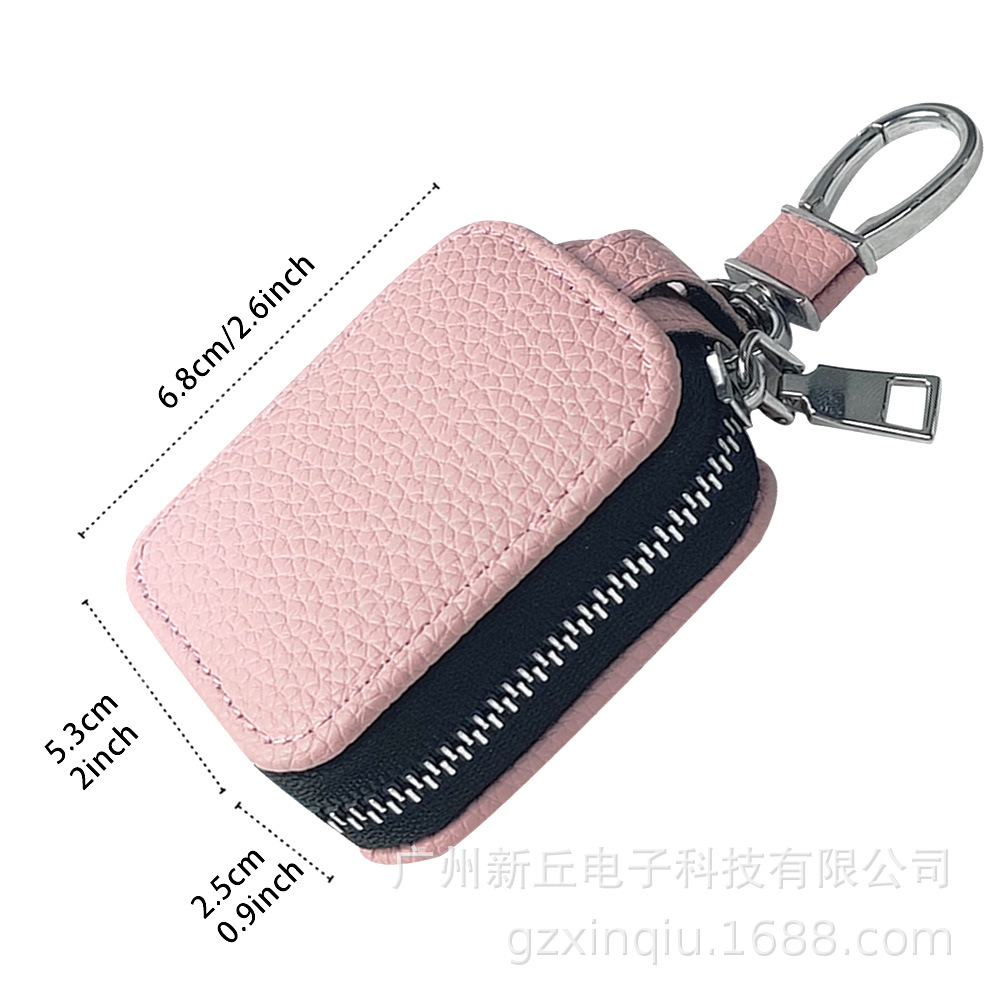 Simple lychee patterned headphone case suitable for AirPods Pro3/Pro2/AirPods 4 Xinqiu headphone case