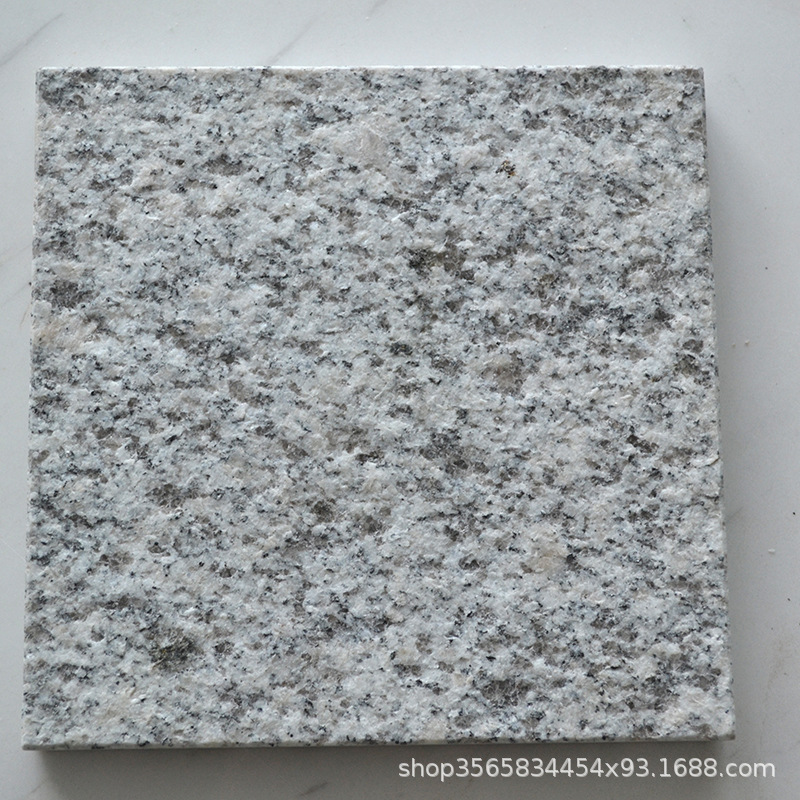 Плитка из белого гранита Wulian Dingyun Stone 600x600 мм