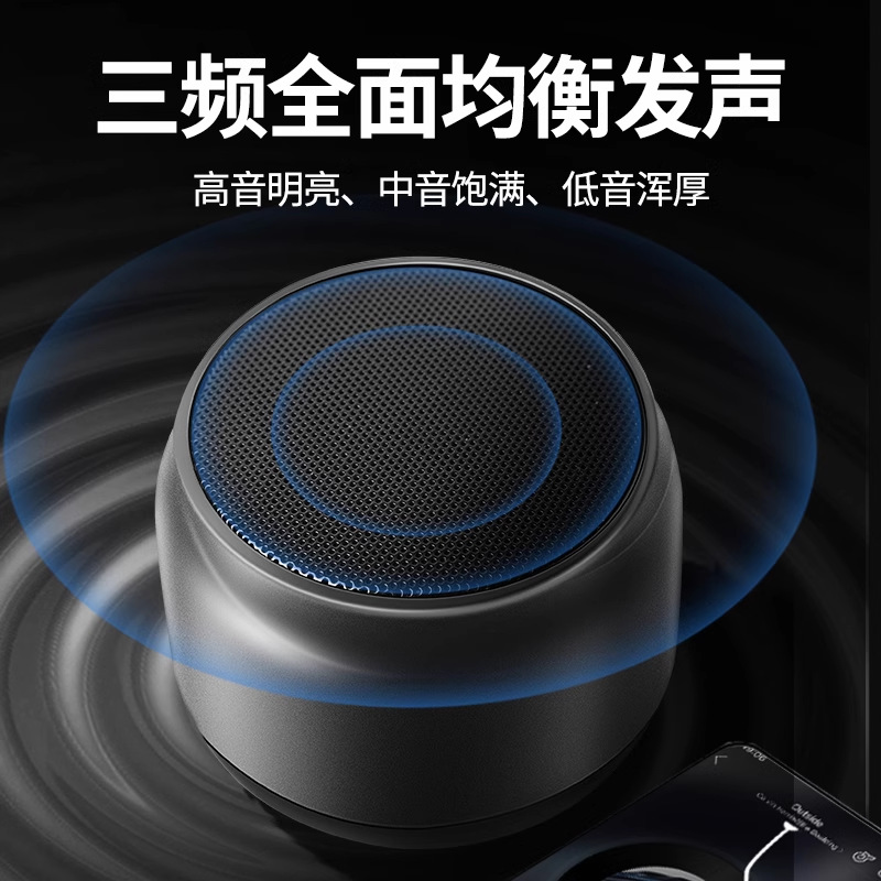 Портативная беспроводная Bluetooth-колонка Mini Pro