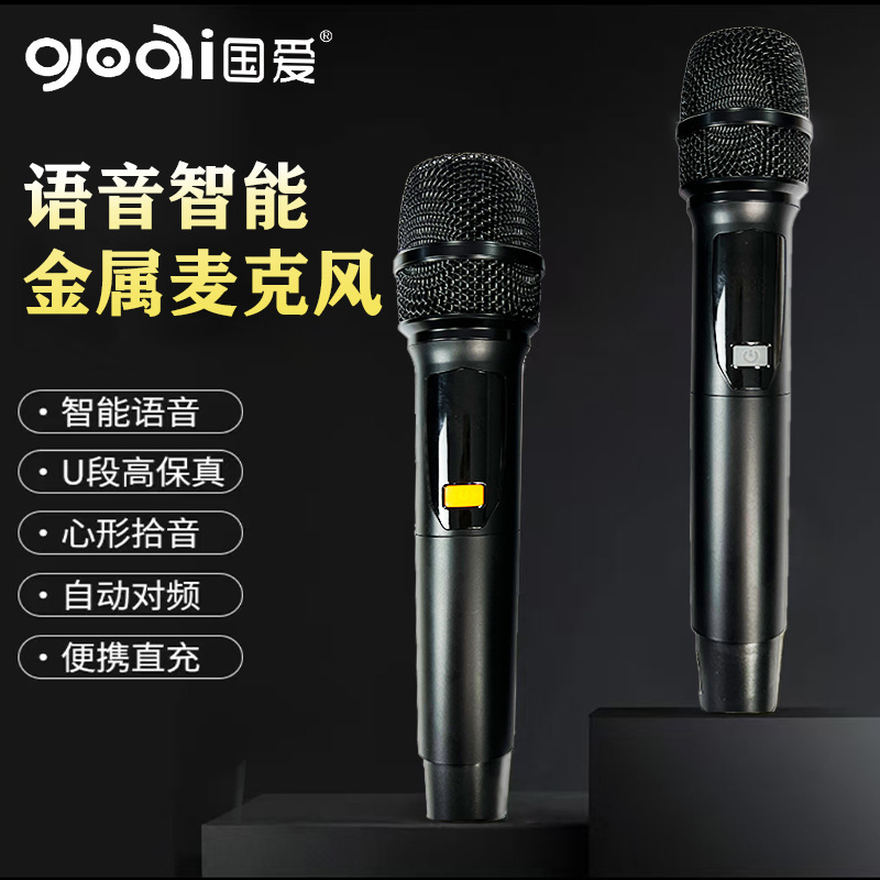 Домашняя аудиосистема караоке Guoai K100V с сенсорным экраном