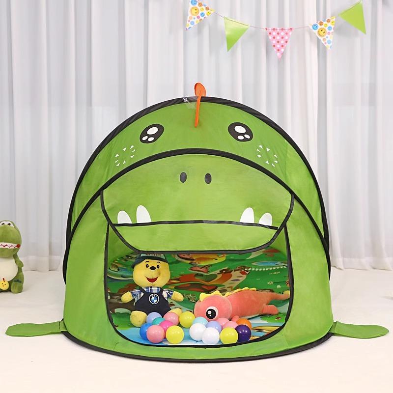 Amazon spot wholesale children's tent foldable baby sleeping mosquito net small tent game house ball pool gift