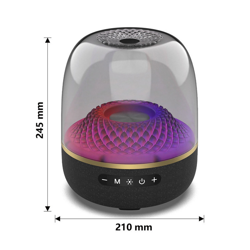 Беспроводная Bluetooth-колонка с сабвуфером и световым эффектом L98