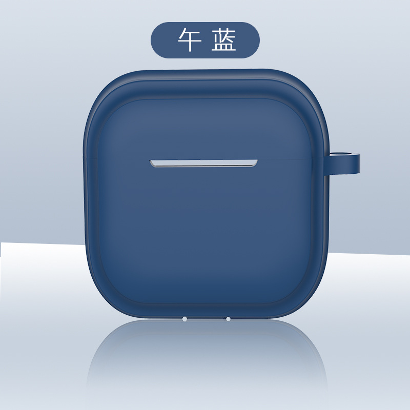 Suitable for Apple AirPods Pro Earphone Soft Silicone Protective Cover AirPods 1 2 3 2-3 4 Generation Earphone Case