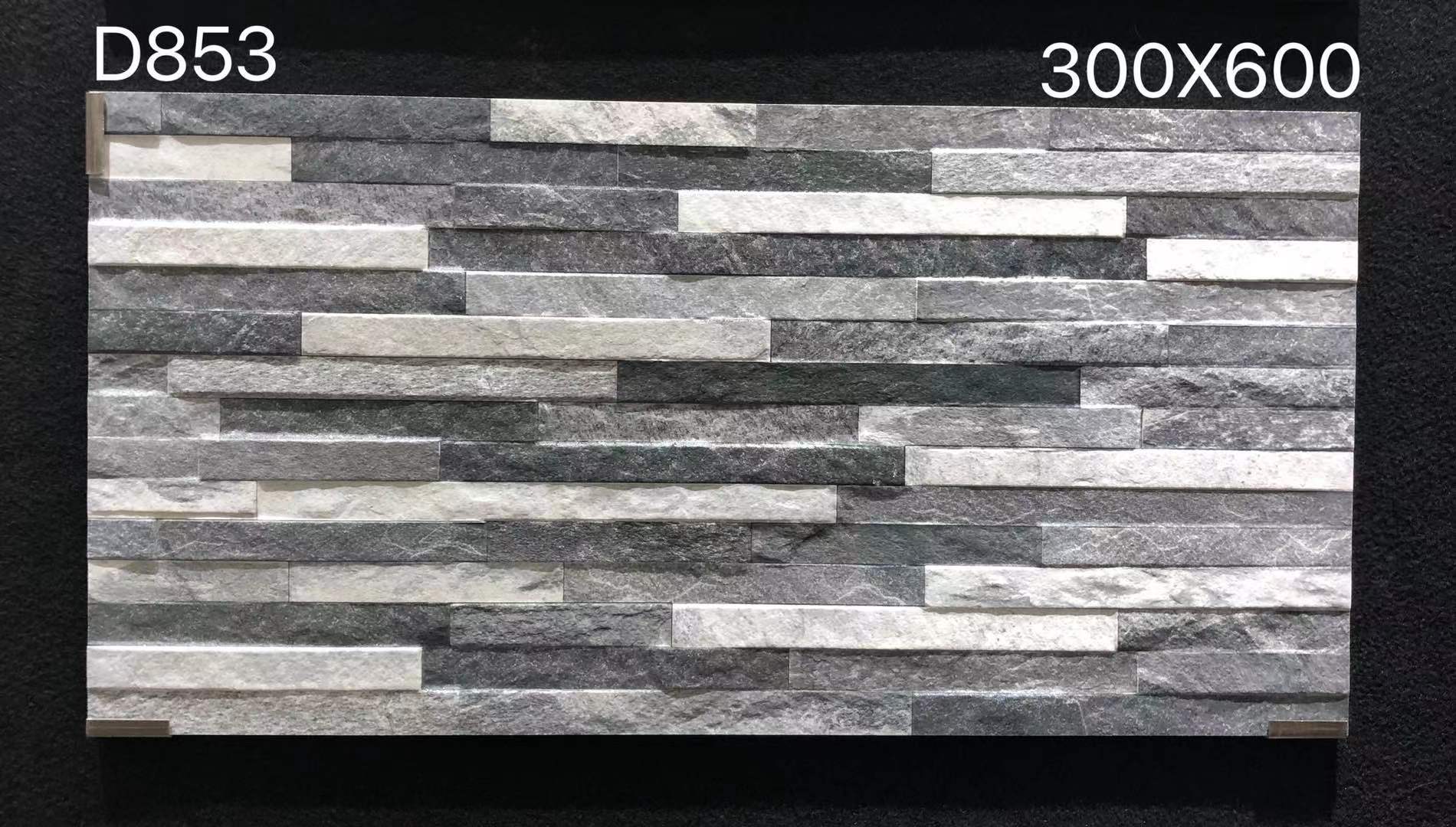 Античный кирпич 300x600, имитация культурного камня, наружная стена, кирпич, кирпичная вилла в стиле ретро, самодельный дом, стена во дворе, наружная стеновая плитка