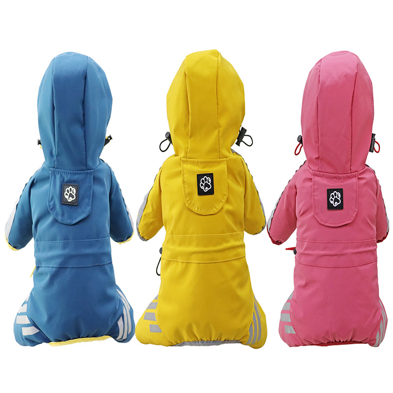 PET Produce Dog Raingoat Teddy Microg.