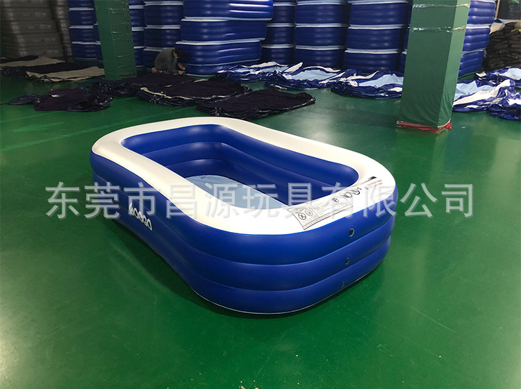 家庭花园后院充气游泳池 (2)