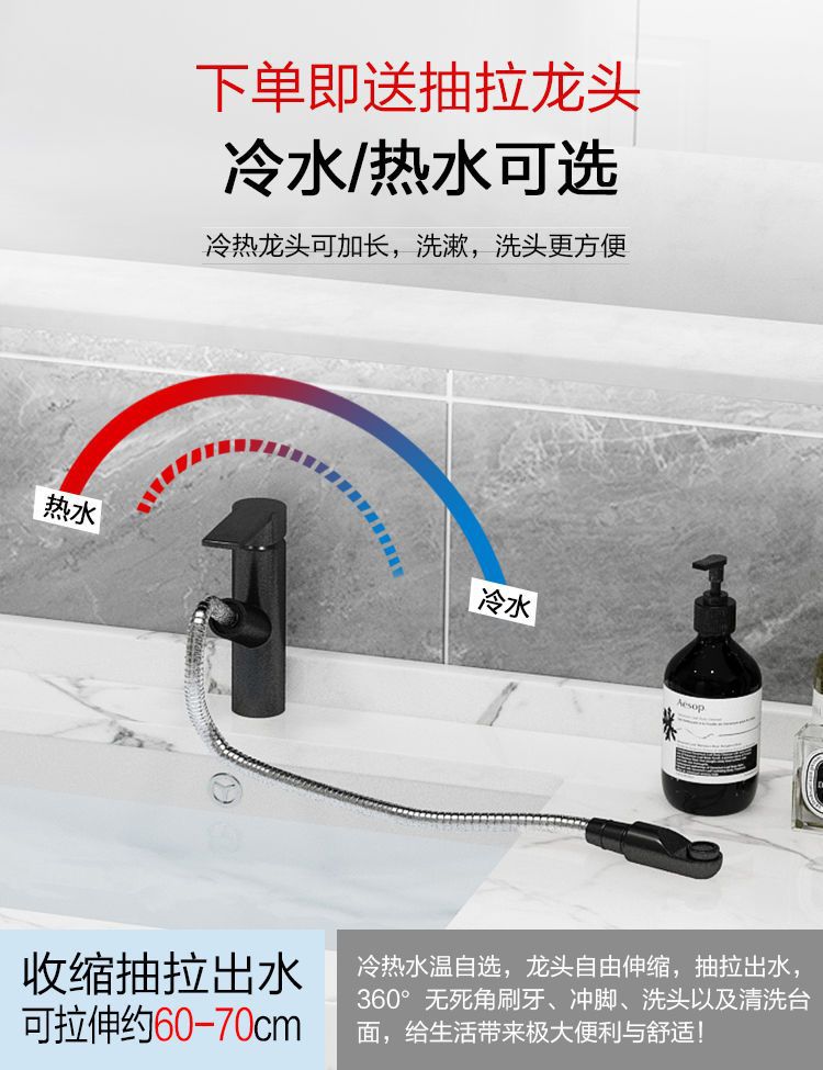 橡木浴室柜组合卫生间洗漱台陶瓷一体盆洗手洗脸盆柜卫浴智能镜柜