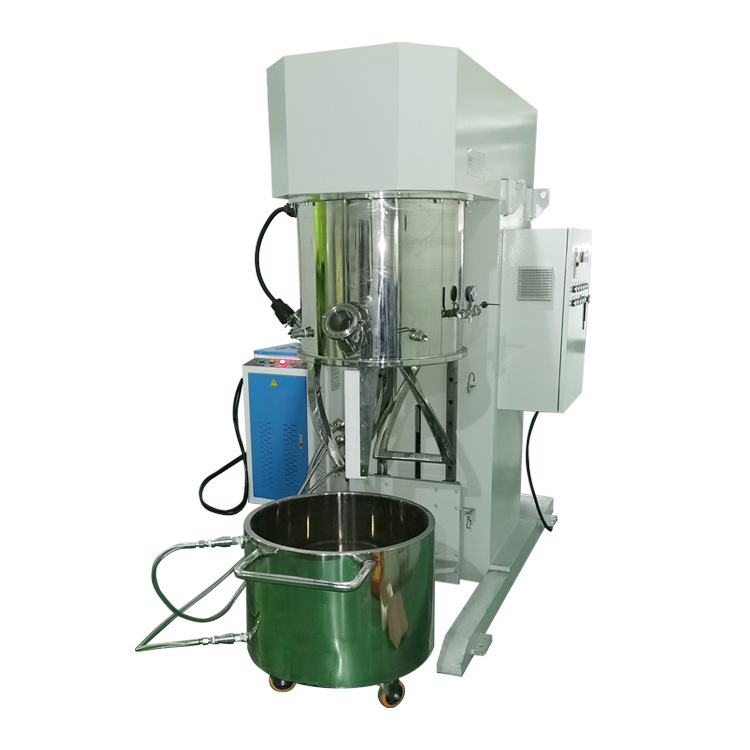 Supply American grout mixer planetary power mixer silicone structural adhesive glass adhesive planetary mixer press machine