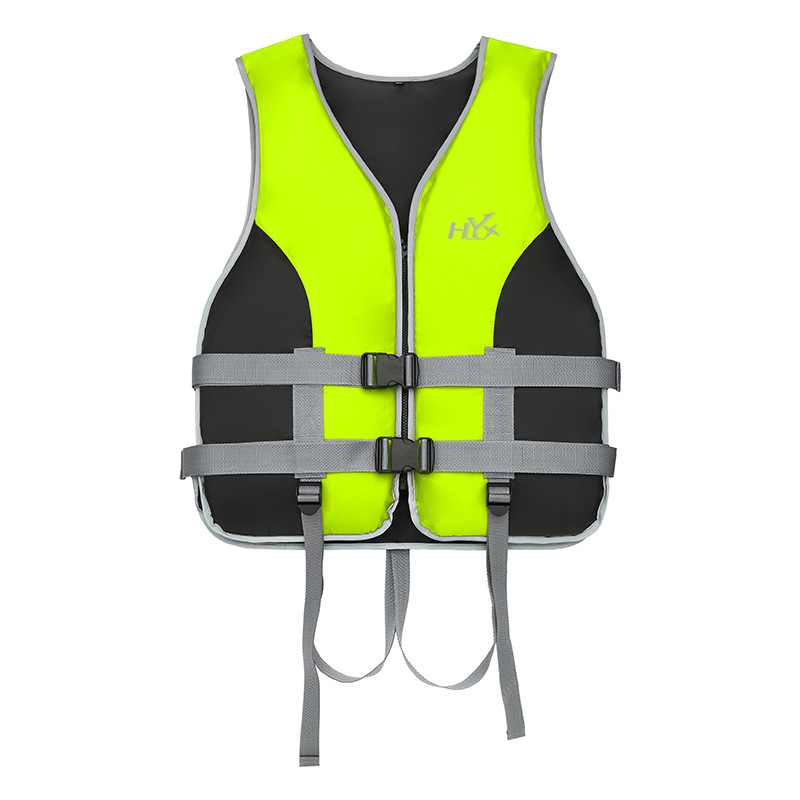 Wholesale adult life jackets, drifting buoyancy jackets, vest manufacturers, direct sales, Oxford cloth, swimming life vests, customizable