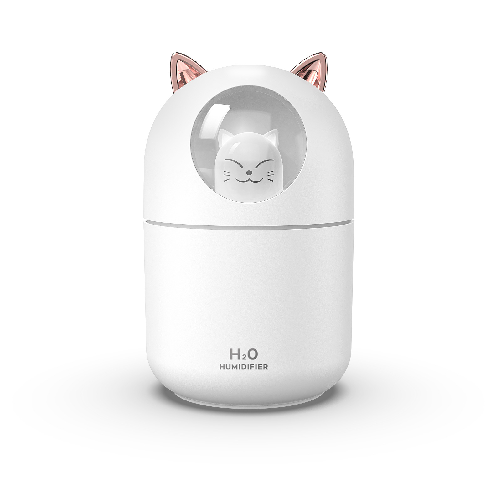 Ультразвуковой увлажнитель воздуха для авто и дома Happy Cat модель A205