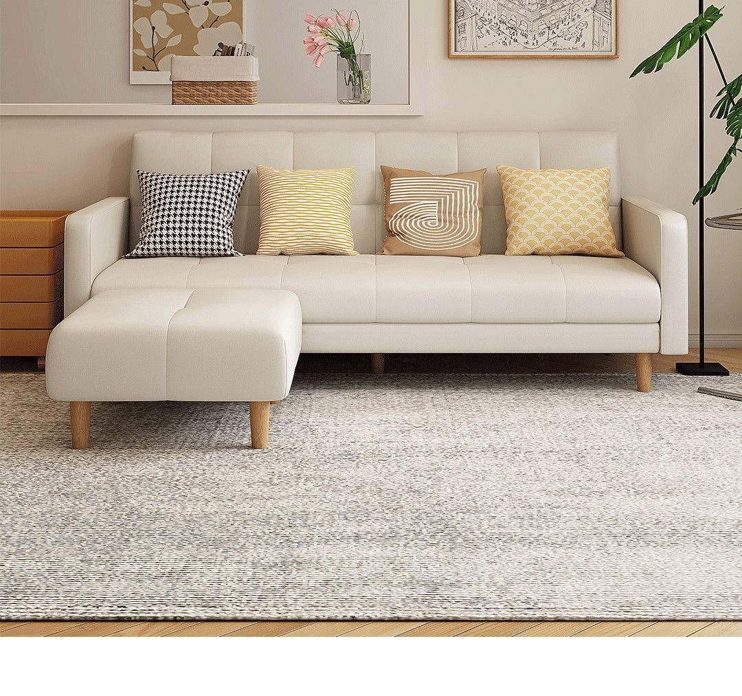 Sofa, small-sized living room, sofa bedroom, simple modern rental room, three person folding sofa bed, dual-use