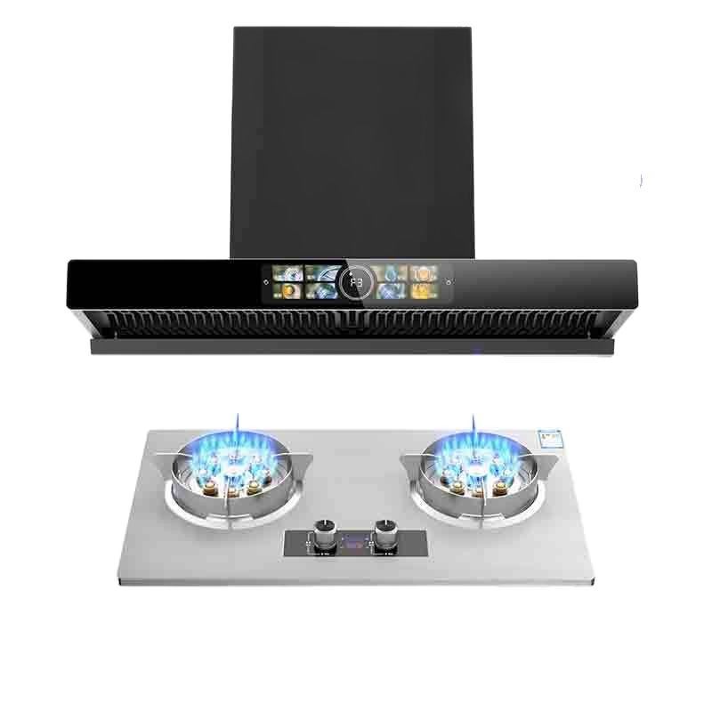 Комплект кухонной техники HP Mrs. CXW-268-T668 (Вытяжка и газовая плита)