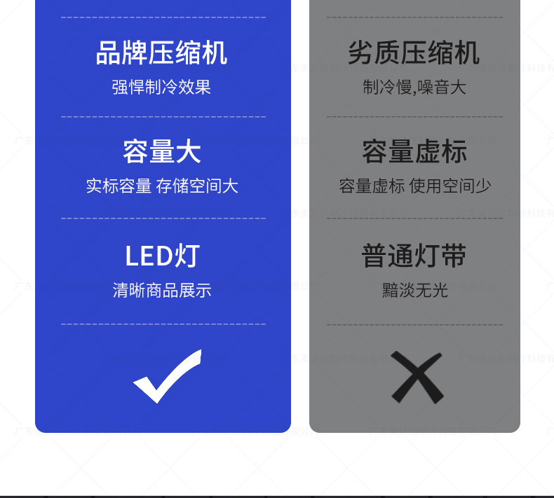 奥达信商用自助扫码智能售货机冷藏饮料售卖机冰箱立式自动售货机