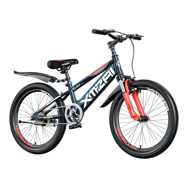 Student 18 inch 20226-8-15 years old, shock-absorbing adjustable bicycle, road bike, mountain bike, lightweight shock-absorbing