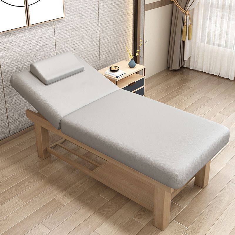 Массажный стол из массива дерева для салонов красоты и SPA
