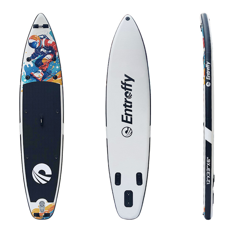 Paddleboard, double-layer surfboard, standing inflatable paddleboard, paddle board, rowing, racing yoga, soft board, floating board