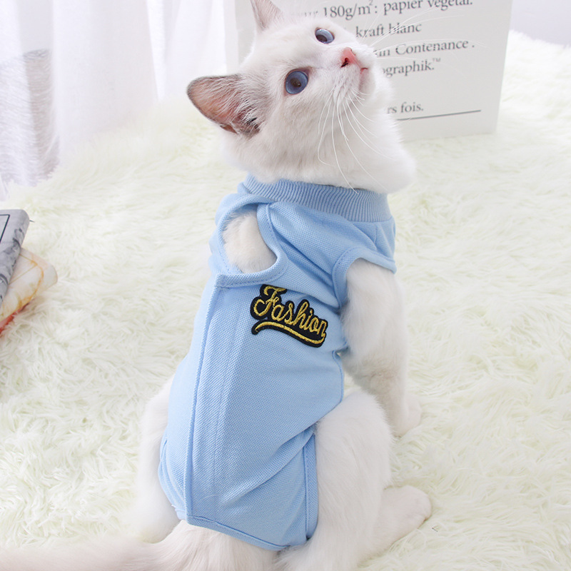 Кошка закладка Catal Cat Anti -Licking Four -Redged Belly Belly Blly Blind Ferm Паром