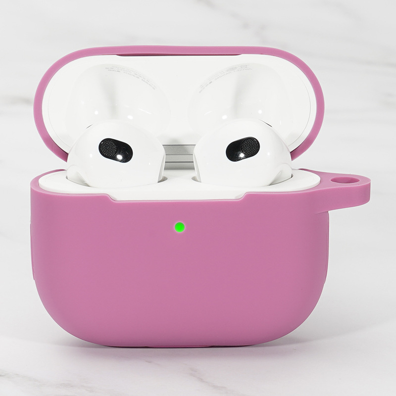 适用2021年新款airpods 3耳机保护壳苹果airpods耳机套源头厂家