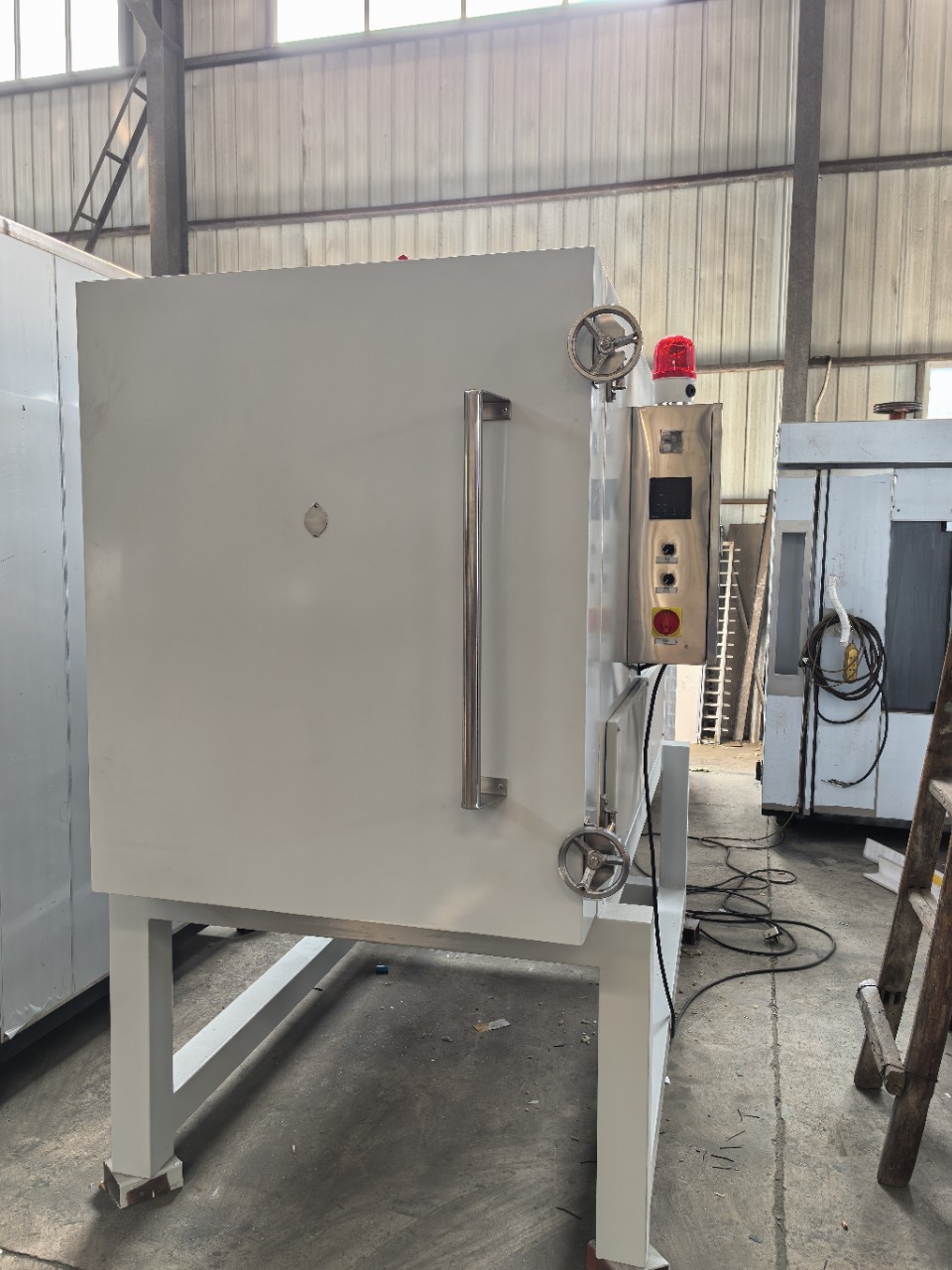 Chengruo brand 32 plate hot air rotary stove, toast baking oven, food processing industry oven