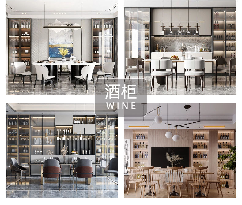 Whole house customization, high-end customization, full range standard equipment, brand hardware, one-stop service, customized wardrobe and cabinet