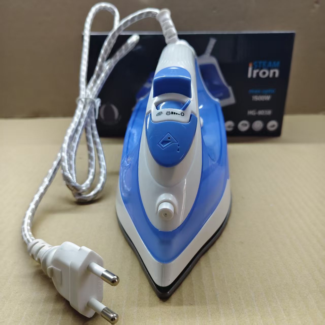 Паровой утюг HG-8038 с регулировкой температуры