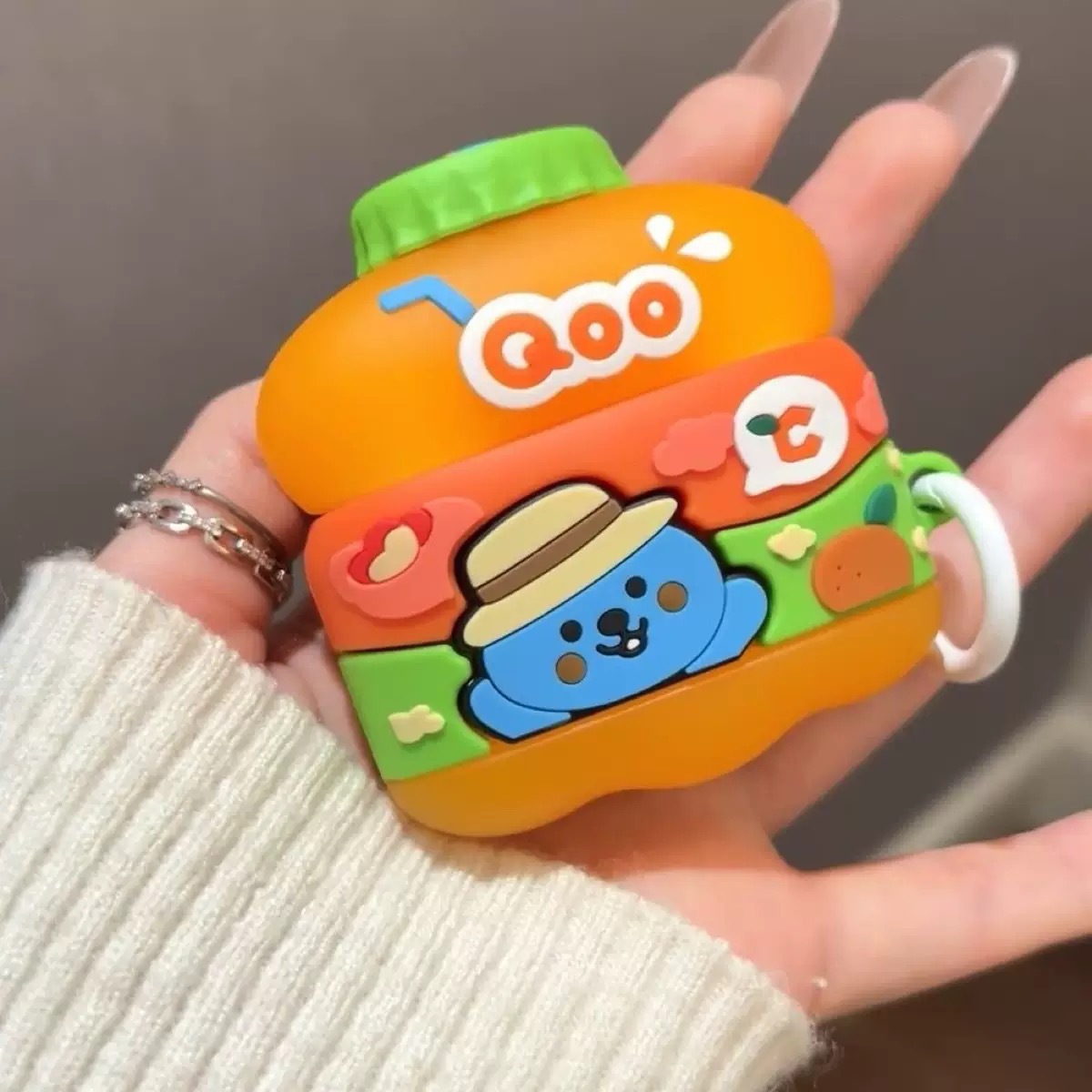2025 new cartoon earphone protective case suitable for Apple Airpods pro3 Bluetooth earphone soft shell anti