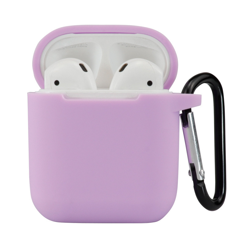 Suitable Airpodspro3 protective case for Apple wireless Bluetooth earphones, silicone one-piece thick earphone cover