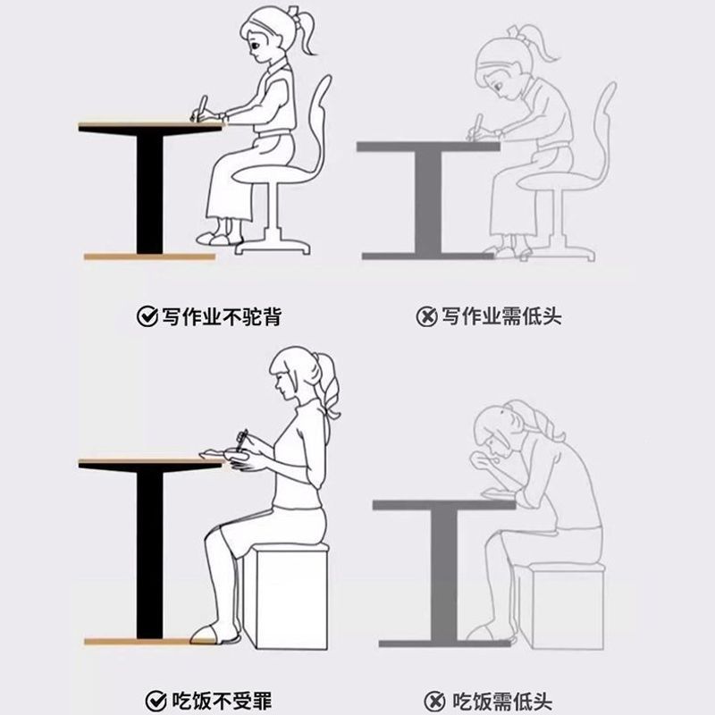 Многофункциональный подъемный стол из каучукового дерева для гостиной