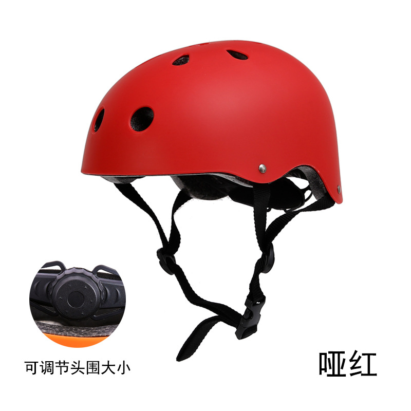 Cross border adult and children's bicycle riding helmets, skiing skateboarding balance bikes, roller skating helmets, electric bike safety helmets