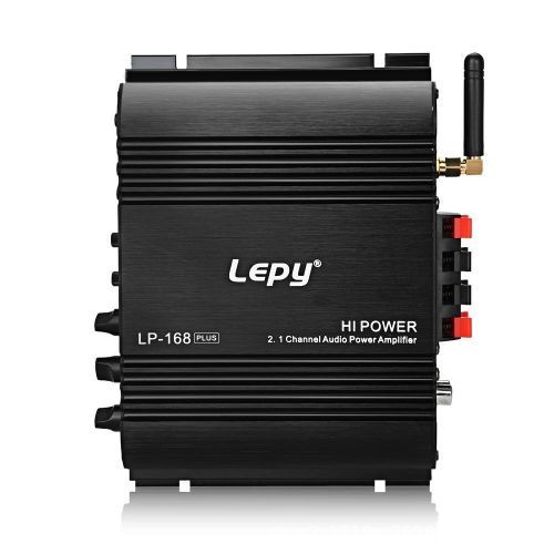Усилитель мощности HiFi LEPY LP-168PLUS 2.1 канал Bluetooth USB