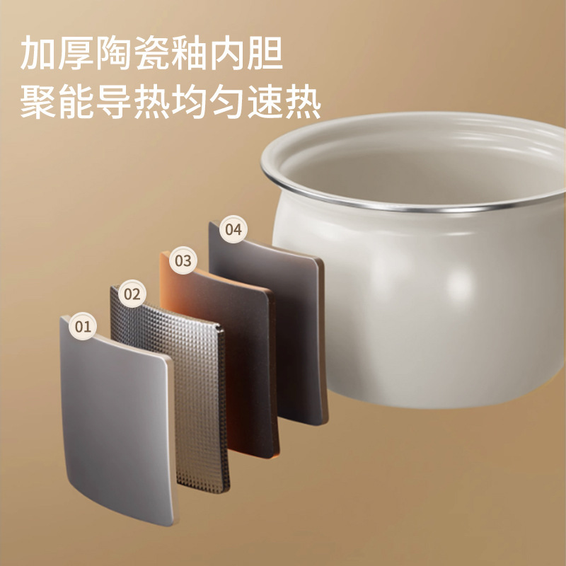 Мультиварка-рисоварка Peskoe HHD750T智能 5L