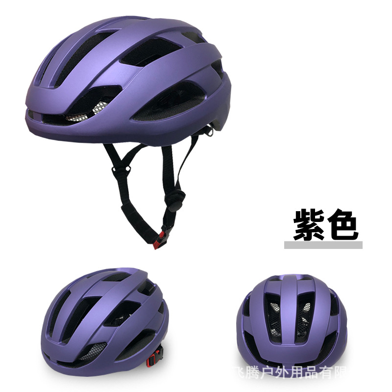 Cycling helmet with light for men, summer mountain bike, road bike, integrated lightweight and breathable bicycle, safety helmet for women, equipment