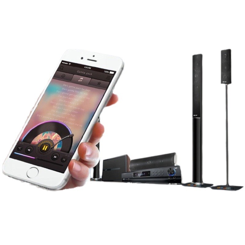 Домашний кинотеатр 5.1 Qisheng MV-2301 с Bluetooth и KTV